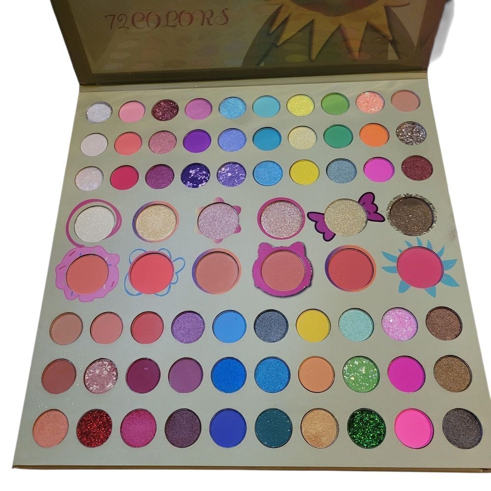 Prince Frog 72 Fashion Eye Shadow Palette
